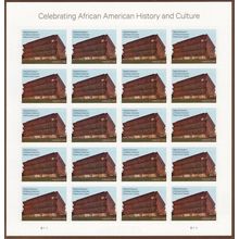 African American History & Culture Sheet of 20 - Stamps Scott 5251
