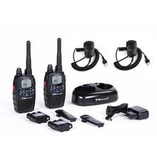 WALKIE TALKIES MIDLAND G7 PRO + 2 MICRO DE MANO CON ALTAVOZ NUEVO MODELO 25 KM