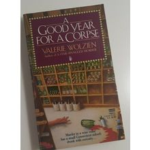 a good Year for a Corpse by Valerie Wolzien 1994 paperback fiction novel