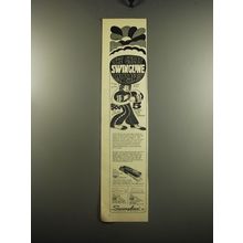 1969 Swingline Tot Stapler Ad - The great Swingline Give-away