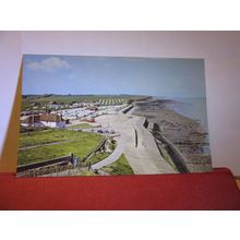 VIEW FROM THE RECULVERS, HERNE BAY. KENT unused postcard dated 1967 =
