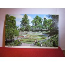 THE DINGLE, SHREWSBURY, SHROPSHIRE. unused postcard by E T W Dennis =