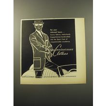 1960 Kuppenheimer Sport Coat Ad - For your informal hours