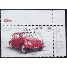 GERMANY BUND [2002] MiNr 2289 ( O/used ) [01] Autos Eckrand