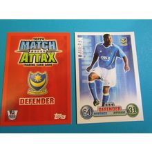 LAUREN - Portsmouth - Match Attax 2007/08 Football Card