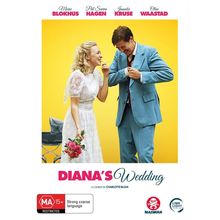 Diana's Wedding DVD | A Comedy by Charlotte Blom | Region Free