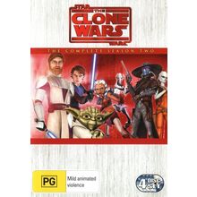 Star Wars: The Clone Wars - Season 2 DVD | Region 4