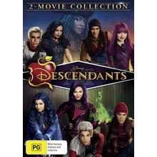 Descendants / Descendants 2 DVD | 2-Movie Collection | Region 4