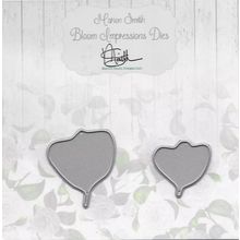 Marion Smith. Small Rose Petal Die Set. Die Cutting Cardmaking Scrapbooking