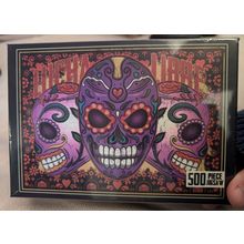WRESTLE CRATE 50 piece LUCHA LIBRE JIGSAW PUZZLE Mexican wrestling WWE NXT AEW