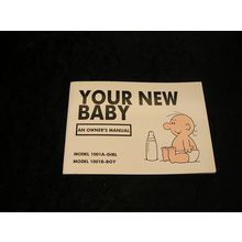 Your New Baby An Owners Manual by Martin Baxendale