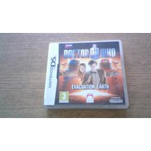 DOCTOR WHO: EVACUATION EARTH - Nintendo DS Game (2010)