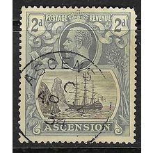 ASCENSION 1924-33 GEORGE V 2d USED SG13