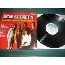THE NEW SEEKERS LP - LOOK WHAT THEY'VE DONE TO MY SONG MA