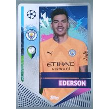 Topps Champions League 22/23 Sticker 315 EDERSON Manchester City