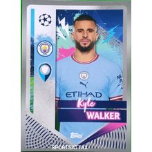 Topps Champions League 22/23 Sticker 316 KYLE WALKER Manchester City