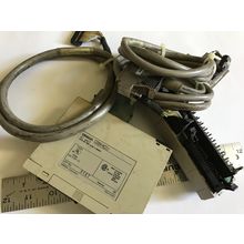 OMRON C200H-NC211 AXIS STEPPER CONTROL PLC REMOTE IO 31X7 R88D-H MR-34C CABLE,EP
