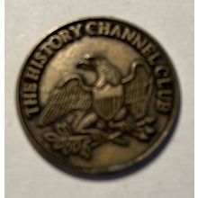 THE HISTORY CHANNEL CLUB 1776 COIN TOKEN