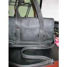 Hadaki Black Leather Purse