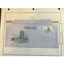 ICOLLECTZONE UN UC16 Aerogram XF (F400)