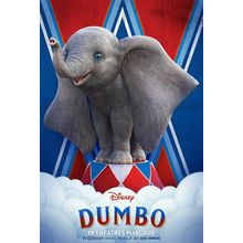 Dumbo (2019)_10 Movie Film Poster Canvas iconic design