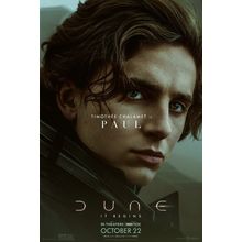 Dune (2021)_1 Movie Film Poster Canvas iconic design