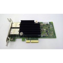 Genuine Intel X550-T2 10Gbe Ethernet Network Adapter Dell C4D5P w/ExpansionCard