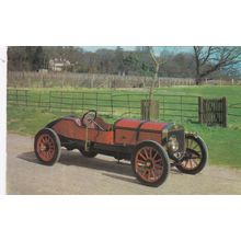 ED 72 1908 100HP AUSTIN MOTOR CAR , PRINTED POSTCARD, VC30