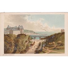 ED 80 SCARBOROUGH - NEW ROAD. PRINTED POSTCARD