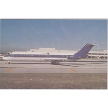Express One McDonnell Douglas DC9 31 Civil Aircraft Postcard (QA294)