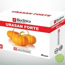 Urasan Forte Pumpkin Seed Complex for Urinary Disorders 60 tab. Exp.12/2027