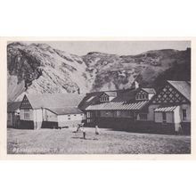 ED 420 PENMAENMAWR - PENMAENBACH YOUTH HOSTEL.. PRINTED POSTCARD