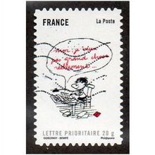 FRA 2009 (56c) 'SOURIRES - TYPEWRITER' FINE USED (EBID11116)