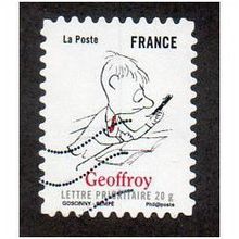 FRA 2009 (56c)(S/A) 'SOURIRES -GEOFFROY' FINE USED (EBID21204)