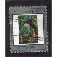 1990 canada art forest british columbia 50c f/u sg1421