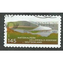 GER 2011 €1.45 (S/A) 'NATIONAL PARKS EDERSEE KELLER' FINE USED (EBID51-349)
