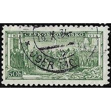 1934 Michel 322 - #3 fine used (o)
