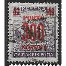 1923/1924 Michel P87 - fine used (o)