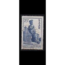 GERMANY Saar [1950] MiNr 0295 ( O/used ) [01]