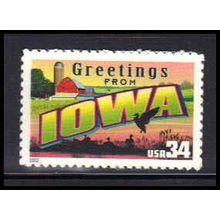 3575 34c Iowa Fine MNH V2722