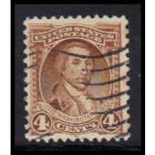 Used 709 4c George Washington Barely Clears K0433