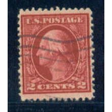 Used 406 2c George Washington Fine A08775