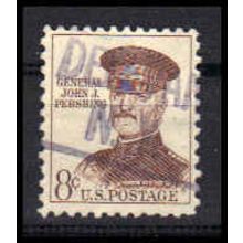 Used 1042A 8c General Pershing Delevan, NY. E0897