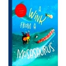 A Wink of a Mosasaurus