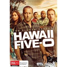Hawaii Five-0 Season 8 DVD | Scott Caan | Region 4