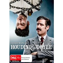 Houdini & Doyle Season 1 DVD | S. Mangan, M. Weston | Region 4