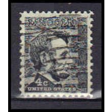 Used 1282 4c Abraham Lincoln Fine Plus KA6027