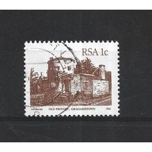 SouthAfrica.SG511 1c Old Provost,Grahamstown.Fine Used.Sep25d
