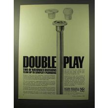 1964 National Distillers & Chemical Corporation Ad - Double Play