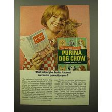 1964 Purina Dog Chow Ad - Most Successful Promotion